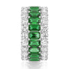15.4 CT. Baguette Lab Grown Gemstone Eternity Band