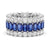 15.4 CT. Baguette Lab Grown Gemstone Eternity Band