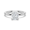 1.5 CT. Elegant Cushion Cut Solitaire Engagement Ring
