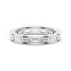 3.21 CT. Channel Set Baguette Cut Moissanite Wedding Eternity Band