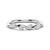 "Leafy Promise Green Protector" Moissanite Wedding Band