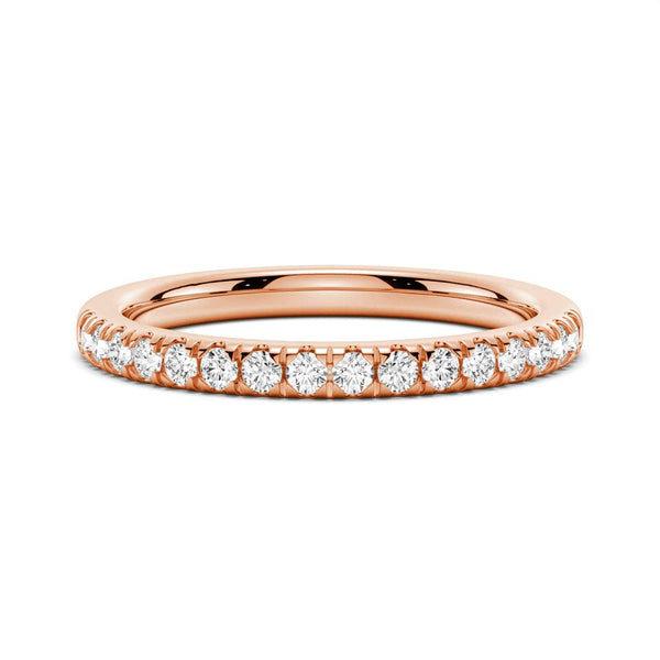 Solitaire Radiant Cut Moissanite Ring Set with Matching Wedding Band