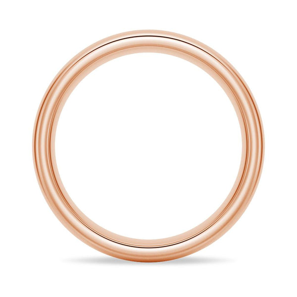 Four Prong Radiant Cut Hidden Halo Moissanite Couple's Ring Set with Men's Wedding Band