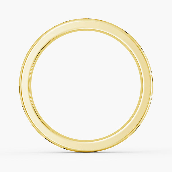 6mm Hammered Milgrain Comfort Fit Men's Wedding Band