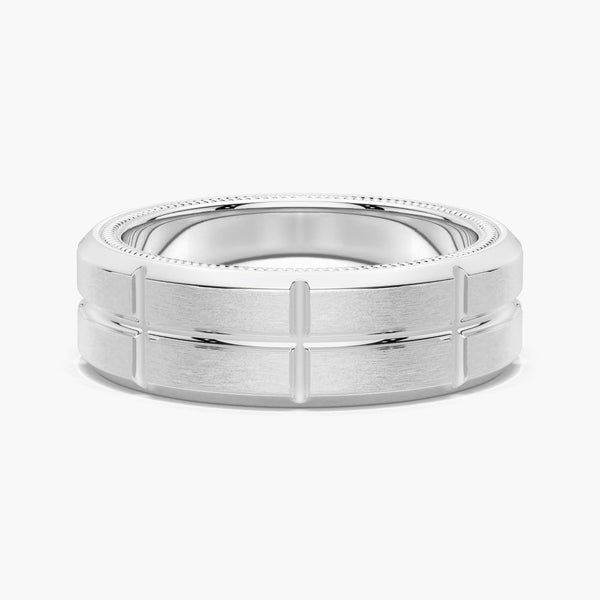 7.5mm Modern Design Men's Band