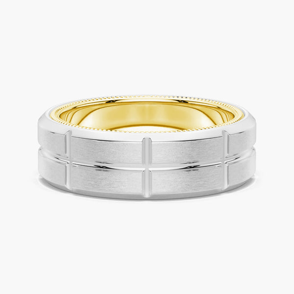 7.5mm Modern Design Men's Band