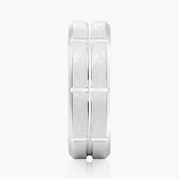 7.5mm Modern Design Men's Band
