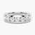 8mm Channel Set Moissanite Men's Wedding Band