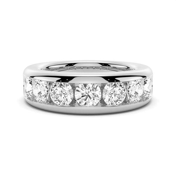 Princess Cut Split Shank Halo Moissanite Couple's Ring Set with Men's Wedding Band
