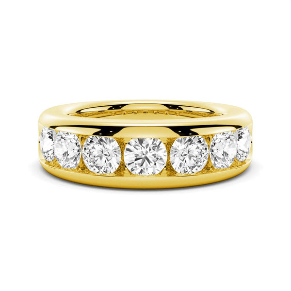 1.5 CT. Cushion Shaped Moissanite Couple's Ring Set with Men's Wedding Band