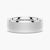 8mm Classic High Polished Flat Surface Men's Wedding Band