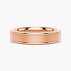 6mm Brushed Finish Men's Wedding Band