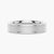 6mm Brushed Finish Men's Wedding Band