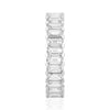 4.6ctw. Emerald Cut Moissanite Eternity Band