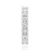 5ctw. Princess Cut Moissanite Eternity Band