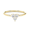 Mini Trio Lab Grown Diamond Promise Ring