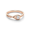 Endless Love Infinite Lab Grown Diamond Promise Ring
