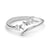 Mixed Cut Three Stone Lab Grown Diamond Promise Ring