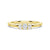 True Love Princess Lab Grown Diamond Promise Ring