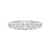 Beaded Lab Grown Diamond 5 Stone Promise Ring