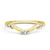 Willow Curved Lab Grown Diamond Band