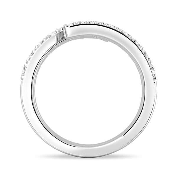 Triple Band Lab Grown Diamond Ring