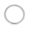 Rope Twist Band Ring