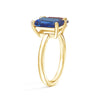 Toi et Moi Personalized Sapphire Birthstone Anniversary Ring