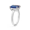 Toi et Moi Personalized Sapphire Birthstone Anniversary Ring