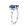 Toi et Moi Personalized Sapphire Birthstone Anniversary Ring