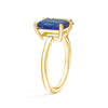 Toi et Moi Personalized Sapphire Birthstone Anniversary Ring
