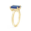 Toi et Moi Personalized Sapphire Birthstone Anniversary Ring