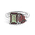 Toi et Moi Personalized Alexandrite Birthstone Anniversary Ring