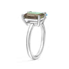 Toi et Moi Personalized Alexandrite Birthstone Anniversary Ring