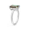 Toi et Moi Personalized Alexandrite Birthstone Anniversary Ring