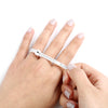 MSBLUE Free Ring Sizer